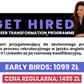 Get Hired - Career Transformation Programme 🇬🇧
