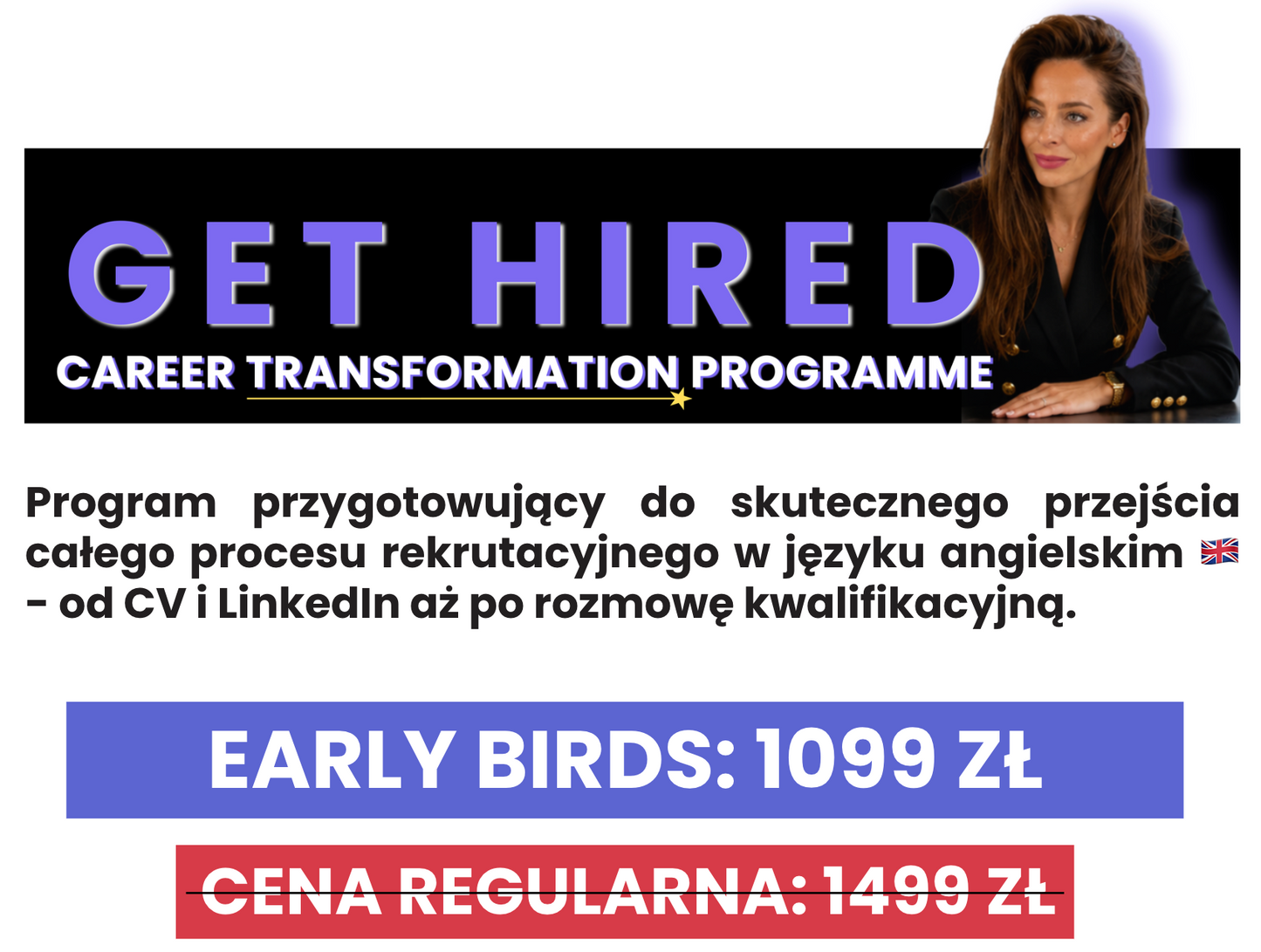 Get Hired - Career Transformation Programme 🇬🇧