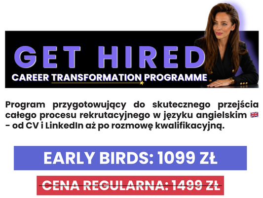 Get Hired - Career Transformation Programme 🇬🇧
